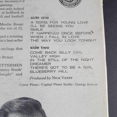 Vinyl LP Records 45's The Lettermen, Johnny Rivers, The McCoys, Sandy Nelson, and more