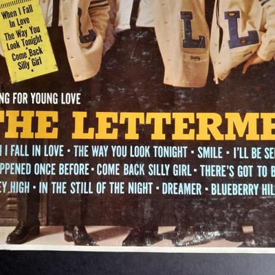 Vinyl LP Records 45's The Lettermen, Johnny Rivers, The McCoys, Sandy Nelson, and more