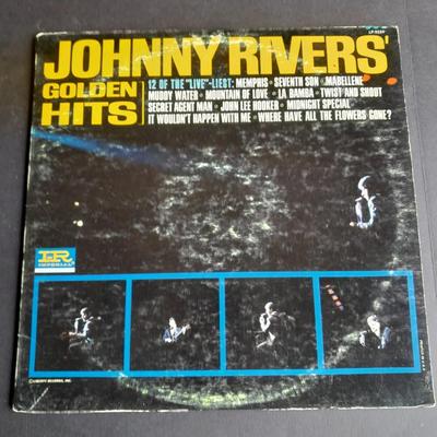 Vinyl LP Records 45's The Lettermen, Johnny Rivers, The McCoys, Sandy Nelson, and more