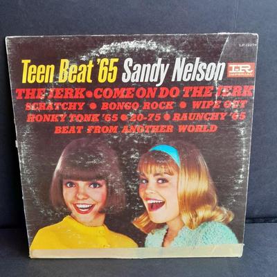 Vinyl LP Records 45's The Lettermen, Johnny Rivers, The McCoys, Sandy Nelson, and more