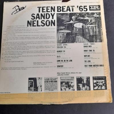 Vinyl LP Records 45's The Lettermen, Johnny Rivers, The McCoys, Sandy Nelson, and more