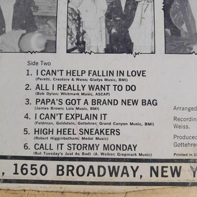 Vinyl LP Records 45's The Lettermen, Johnny Rivers, The McCoys, Sandy Nelson, and more