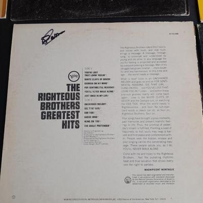 Vinyl LP Records 45's Tom Jones, The Kingsman, Creedence Clearwater, John Fogerty, The Righteous Brothers, and more