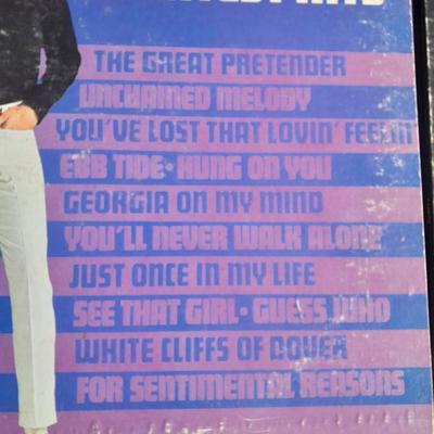 Vinyl LP Records 45's Tom Jones, The Kingsman, Creedence Clearwater, John Fogerty, The Righteous Brothers, and more