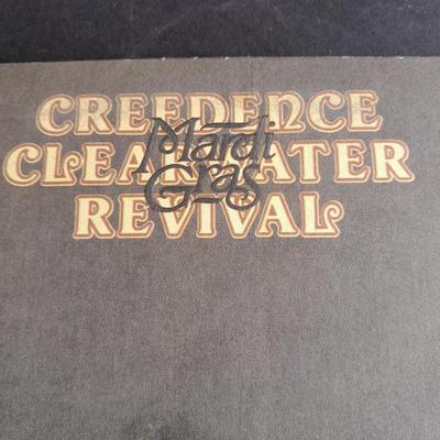 Vinyl LP Records 45's Tom Jones, The Kingsman, Creedence Clearwater, John Fogerty, The Righteous Brothers, and more