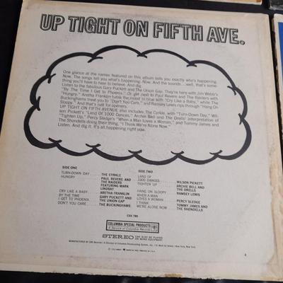 Vinyl LP Records 45's Tom Jones, The Kingsman, Creedence Clearwater, John Fogerty, The Righteous Brothers, and more
