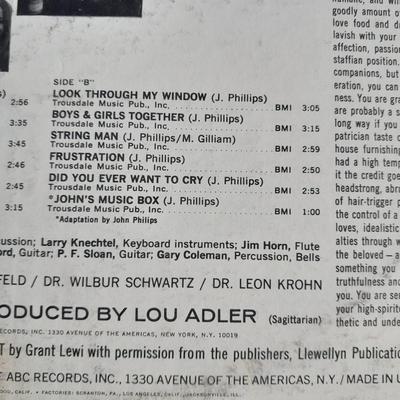 Vinyl LP Records 45's Tom Jones, The Kingsman, Creedence Clearwater, John Fogerty, The Righteous Brothers, and more