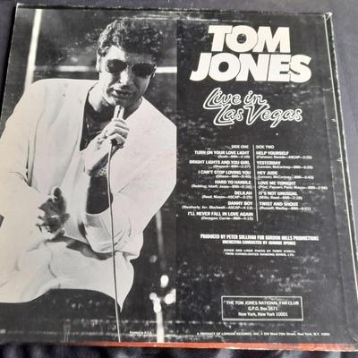 Vinyl LP Records 45's Tom Jones, The Kingsman, Creedence Clearwater, John Fogerty, The Righteous Brothers, and more