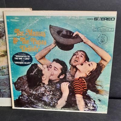 Vinyl LP Records 45's Tom Jones, The Kingsman, Creedence Clearwater, John Fogerty, The Righteous Brothers, and more