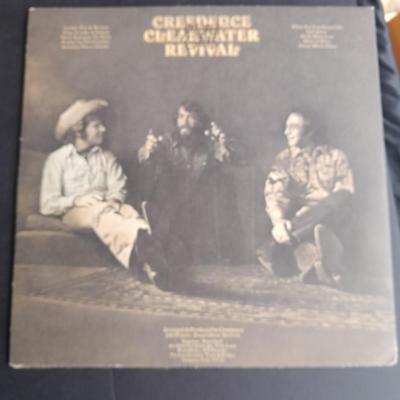 Vinyl LP Records 45's Tom Jones, The Kingsman, Creedence Clearwater, John Fogerty, The Righteous Brothers, and more