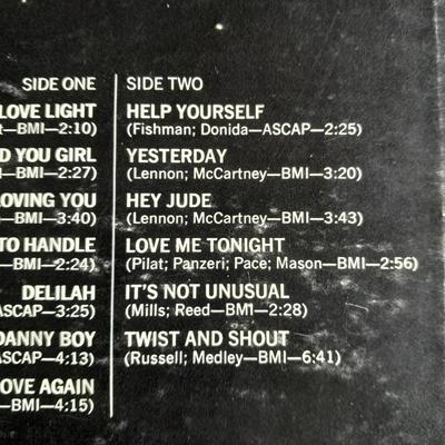 Vinyl LP Records 45's Tom Jones, The Kingsman, Creedence Clearwater, John Fogerty, The Righteous Brothers, and more