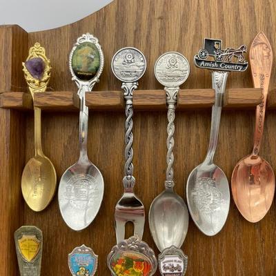 Spoon rack