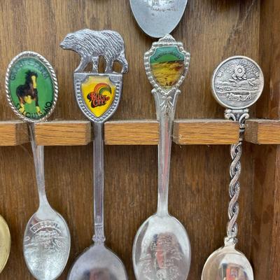 Spoon rack