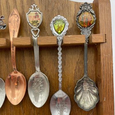 Spoon rack