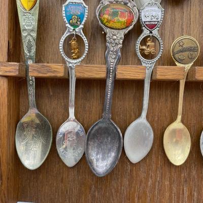 Spoon rack