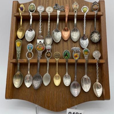 Spoon rack