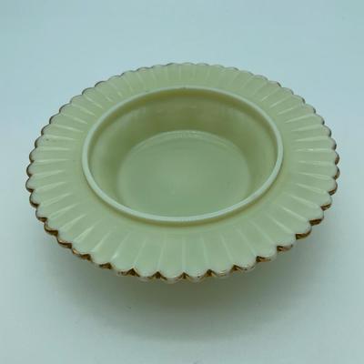 Northwood chrysanthemum spring butter dish