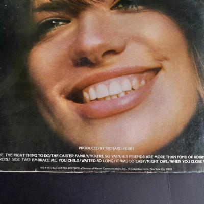 Vinyl LP Records 45's Gary Bonds, The Doobie Brother, Carpenters, Carly Simon, Stevie Wonder, and more