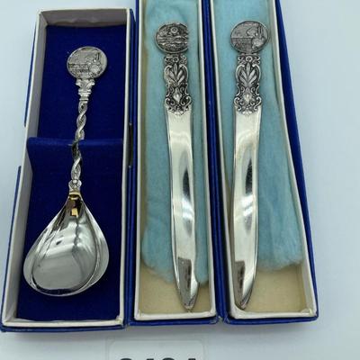 Kansas spoon and letter opener