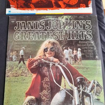 Vinyl LP Records 45's Third World, Judy, Bill Cosby, Janis Joplin, Unforgetable oldies, and more