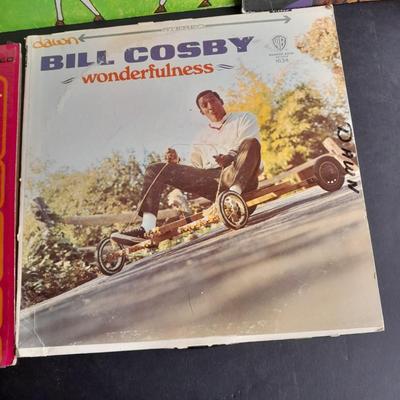 Vinyl LP Records 45's Third World, Judy, Bill Cosby, Janis Joplin, Unforgetable oldies, and more