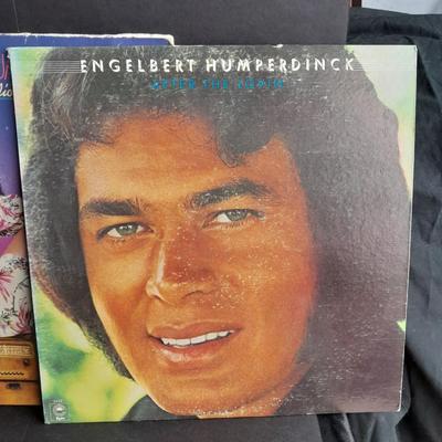 Vinyl LP Records 45's Third World, Judy, Bill Cosby, Janis Joplin, Unforgetable oldies, and more