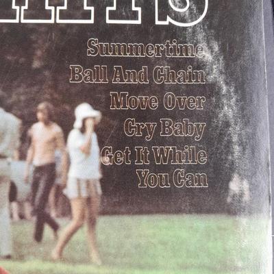 Vinyl LP Records 45's Third World, Judy, Bill Cosby, Janis Joplin, Unforgetable oldies, and more