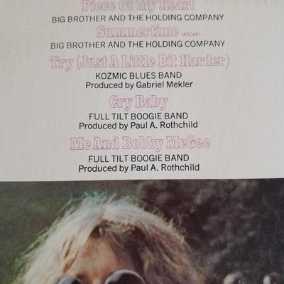 Vinyl LP Records 45's Third World, Judy, Bill Cosby, Janis Joplin, Unforgetable oldies, and more