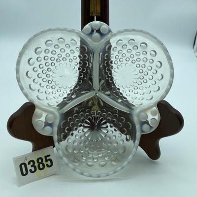 3 part relish dish
