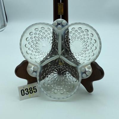 3 part relish dish