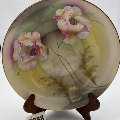 Beautiful flower plate