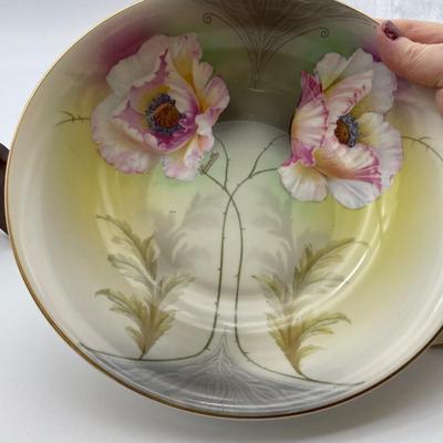 Beautiful flower plate