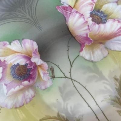 Beautiful flower plate