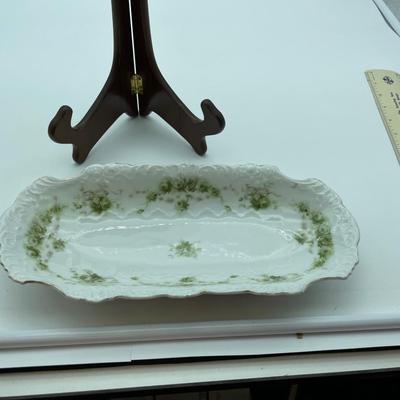 Oval platter
