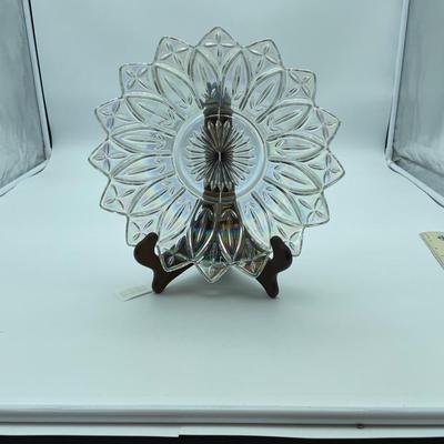 Federal glass starburst