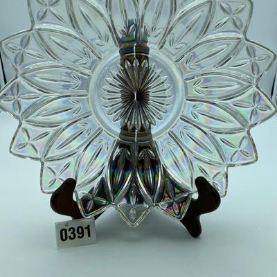 Federal glass starburst