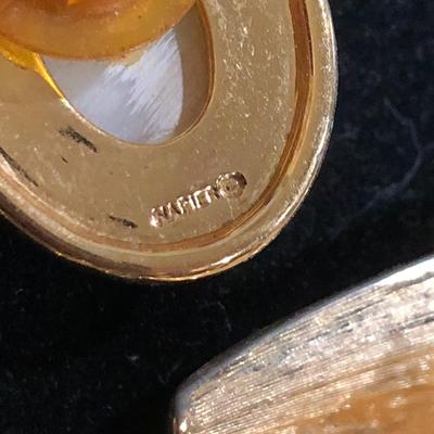 Fashion Costume Jewelry Pierced Earrings Lot - Lot J205