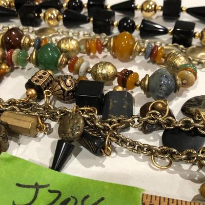 Fashion Costume Jewelry with Asian Pouch -Lot J204