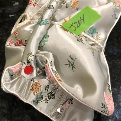 Fashion Costume Jewelry with Asian Pouch -Lot J204