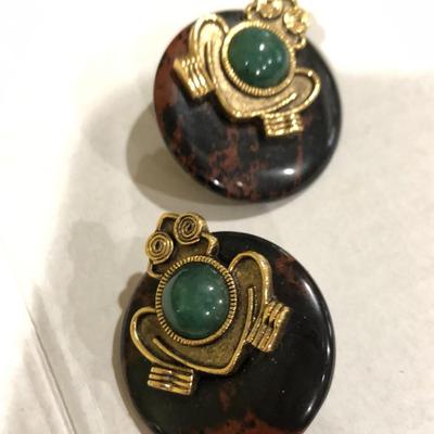 Fashion Costume Jewelry with Asian Pouch -Lot J204