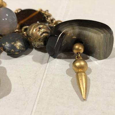 Fashion Costume Jewelry with Asian Pouch -Lot J204