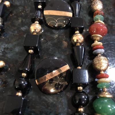 Fashion Costume Jewelry with Asian Pouch -Lot J204