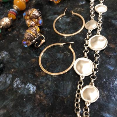 Fashion Costume Jewelry with Asian Pouch -Lot J204