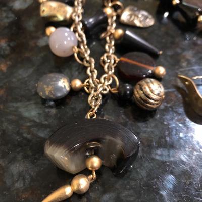 Fashion Costume Jewelry with Asian Pouch -Lot J204