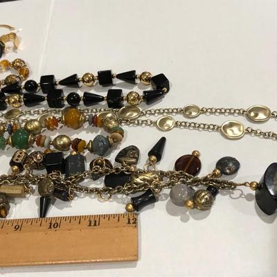 Fashion Costume Jewelry with Asian Pouch -Lot J204
