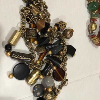 Fashion Costume Jewelry with Asian Pouch -Lot J204