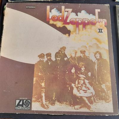 Vinyl LP Records 45's Tom Jones, Ozzy Osborne, Led Zeplin, The Astronauts and more