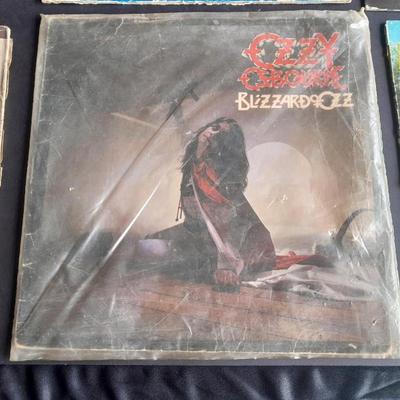 Vinyl LP Records 45's Tom Jones, Ozzy Osborne, Led Zeplin, The Astronauts and more