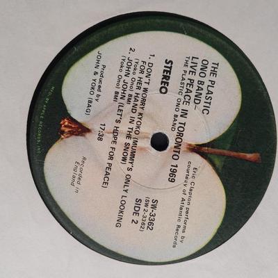 Vinyl LP Records 45's Tom Jones, Ozzy Osborne, Led Zeplin, The Astronauts and more