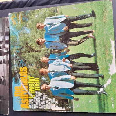 Vinyl LP Records 45's Tom Jones, Ozzy Osborne, Led Zeplin, The Astronauts and more